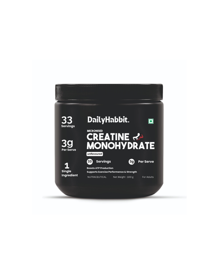 Micronised Creatine Monohydrate | 100% Pure & Unflavoured