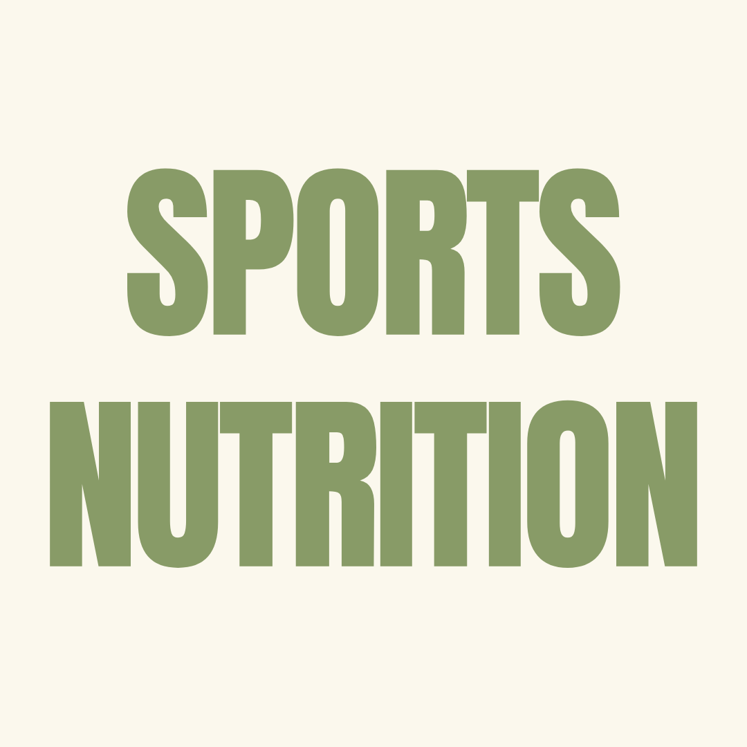 Sports Nutrition