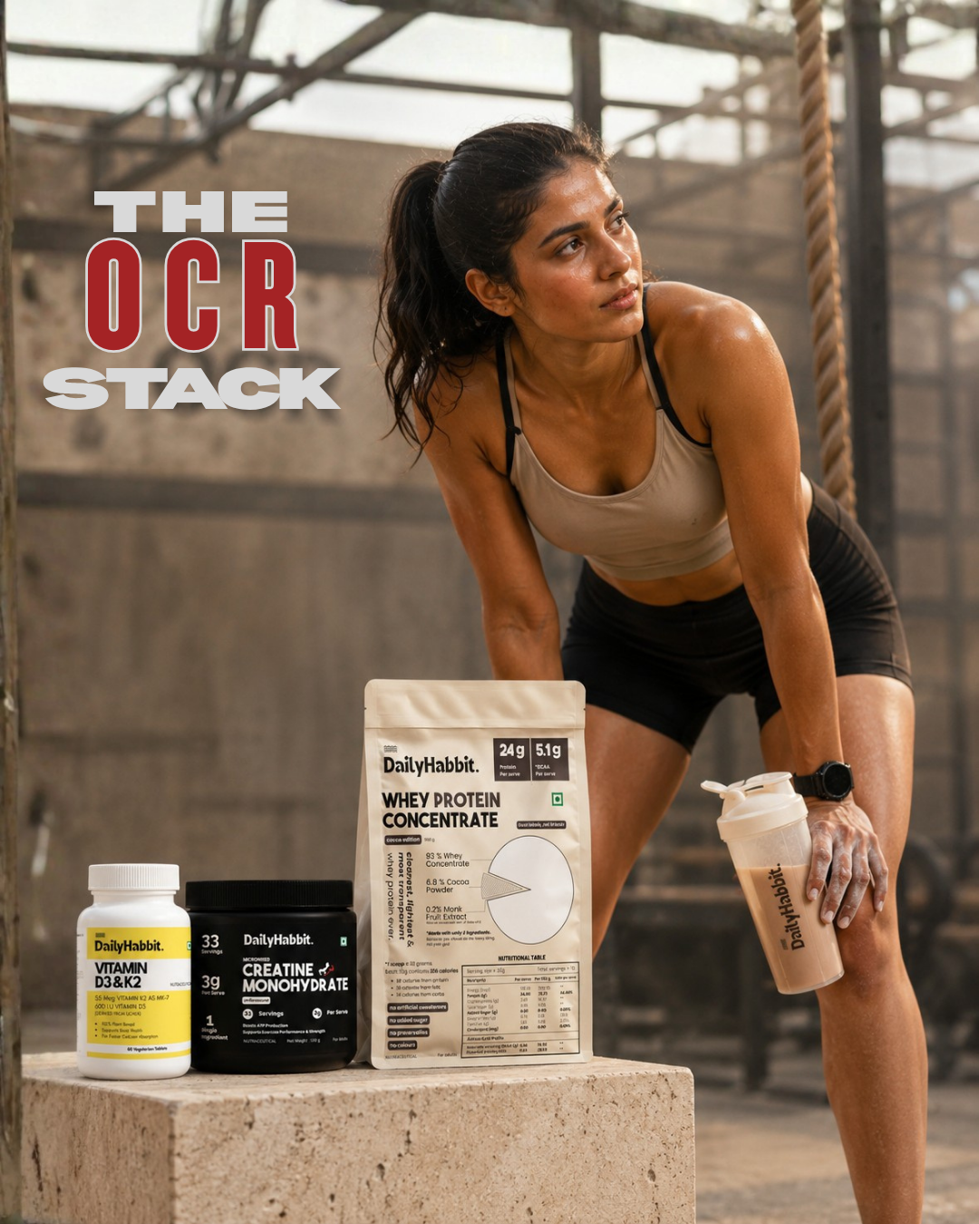 The OCR Stack | Obstacle Course Racing Performance Bundle