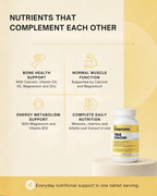 Calcium Supplements with Vitamin D3 & K2