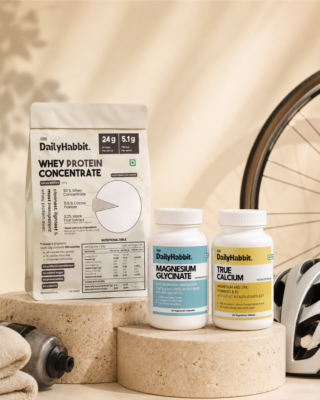 The Cyclist's Stack | Cycling Recovery & Endurance Bundle