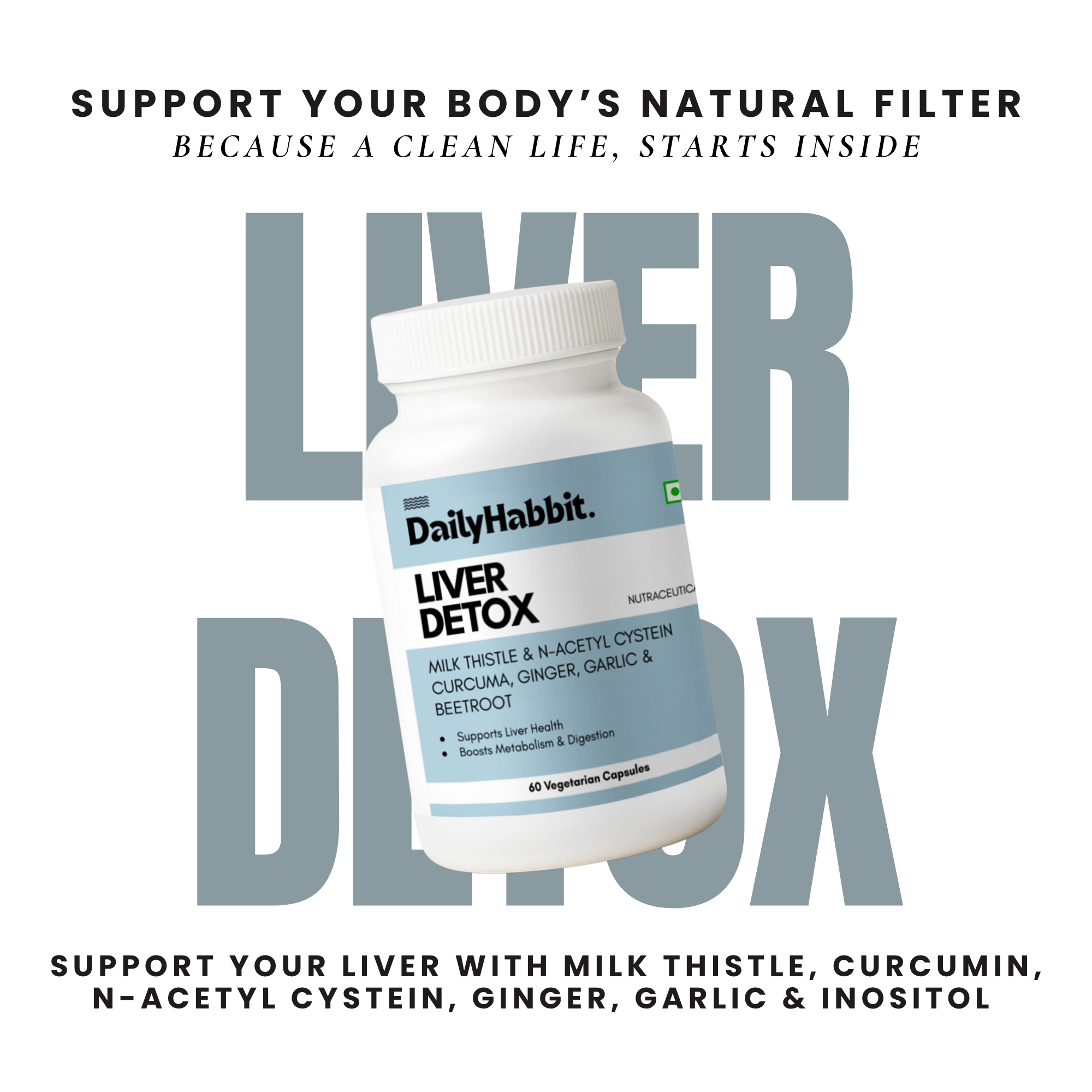 DailyHabbit Liver Detox