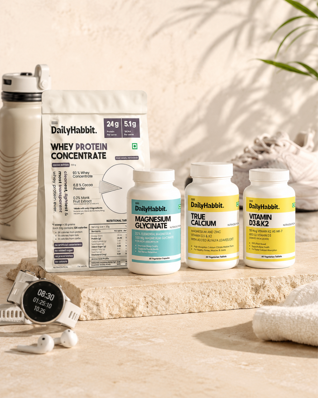 The Runner's Stack | Running Recovery Supplement Bundle