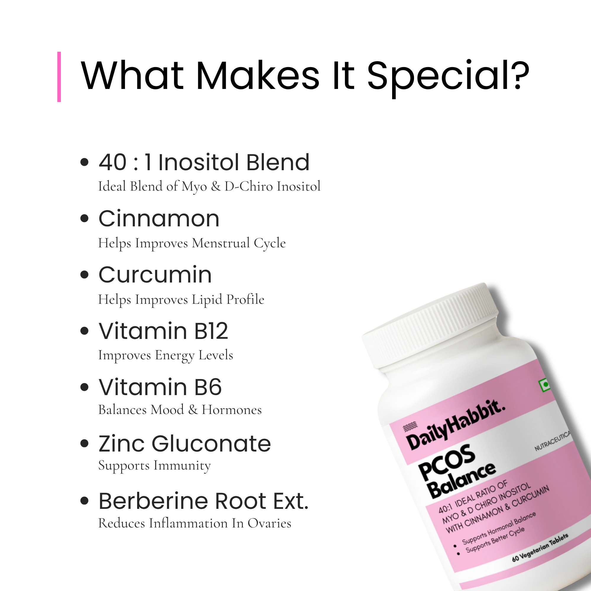 DailyHabbit PCOS Balance