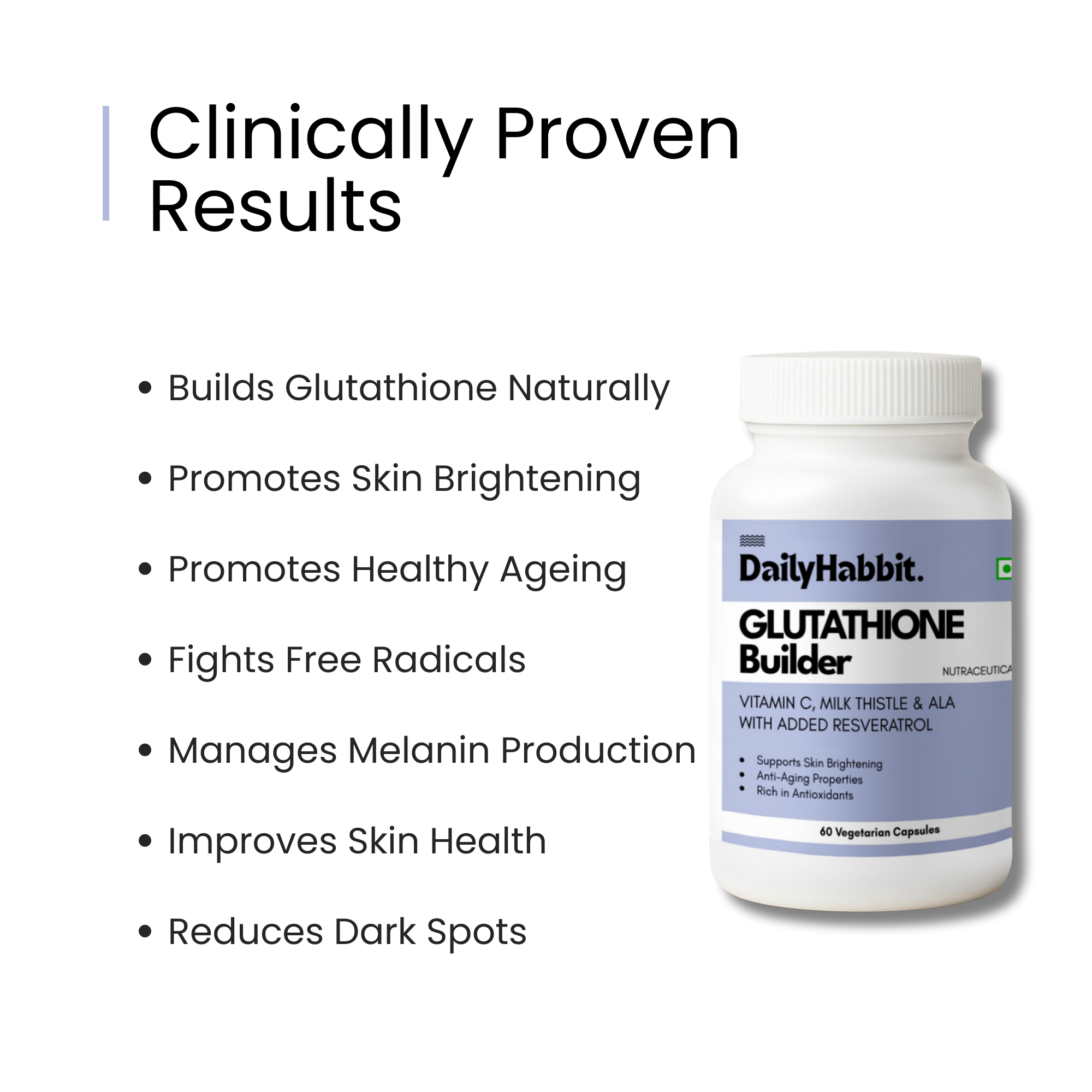DailyHabbit Glutathione Builder