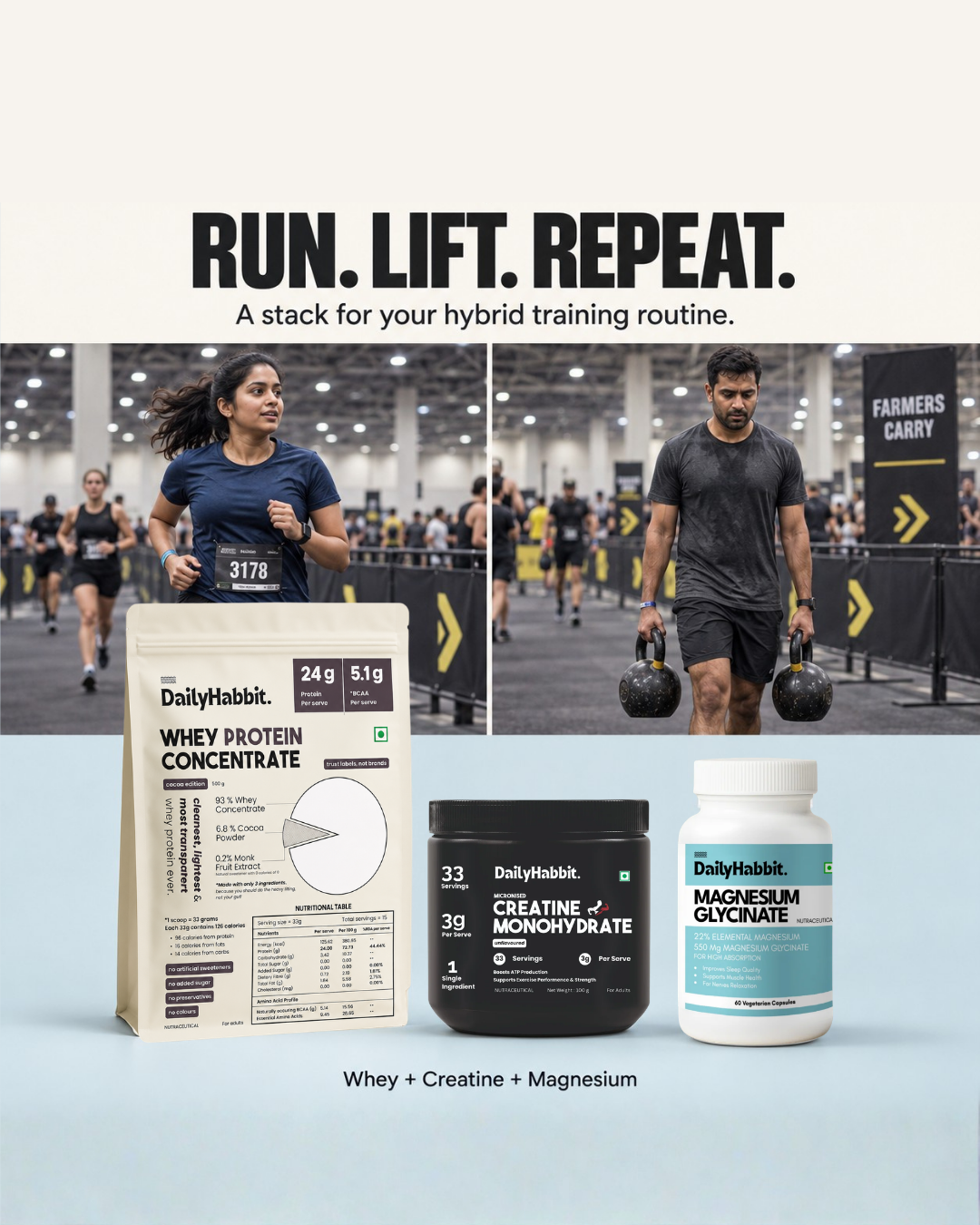 The HYROX Stack | Functional Fitness Performance Bundle