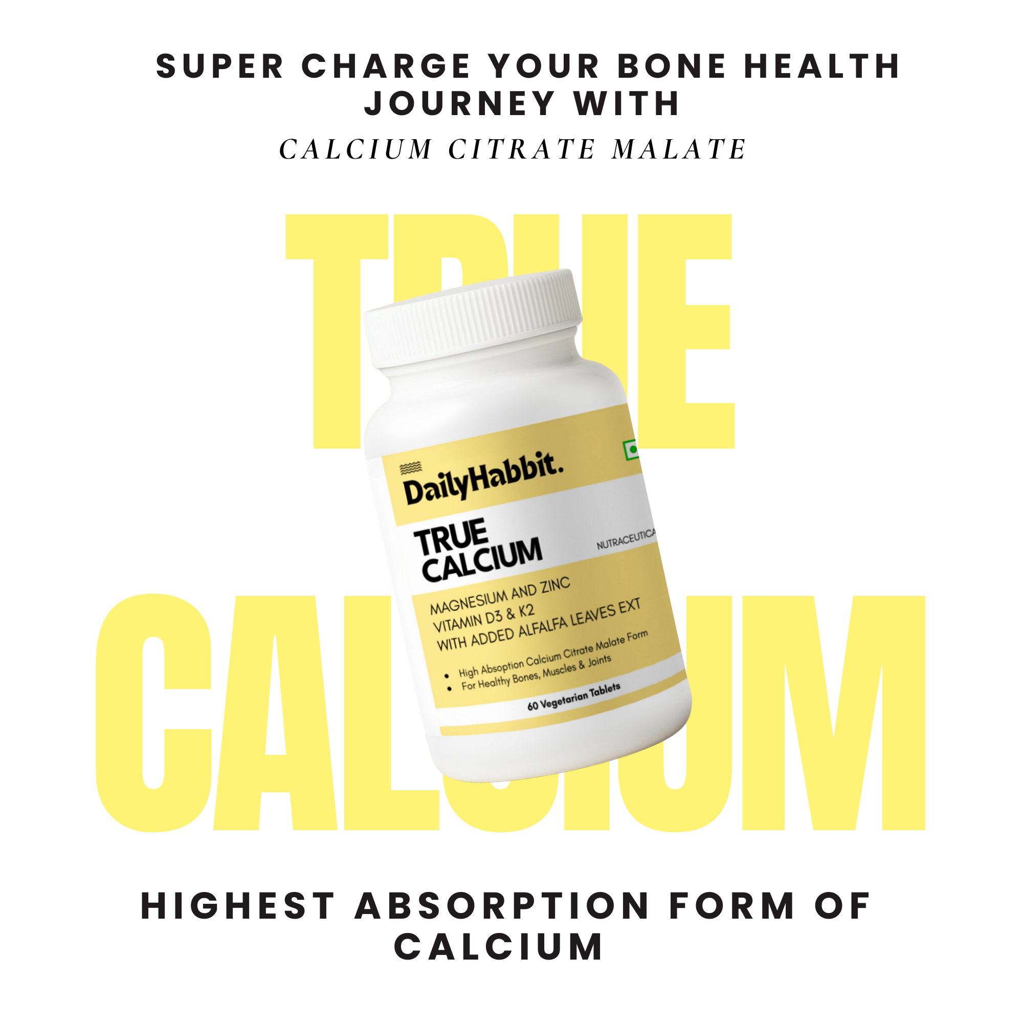 DailyHabbit True Calcium