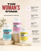 The Women's Stack | Women's Daily Wellness Bundle