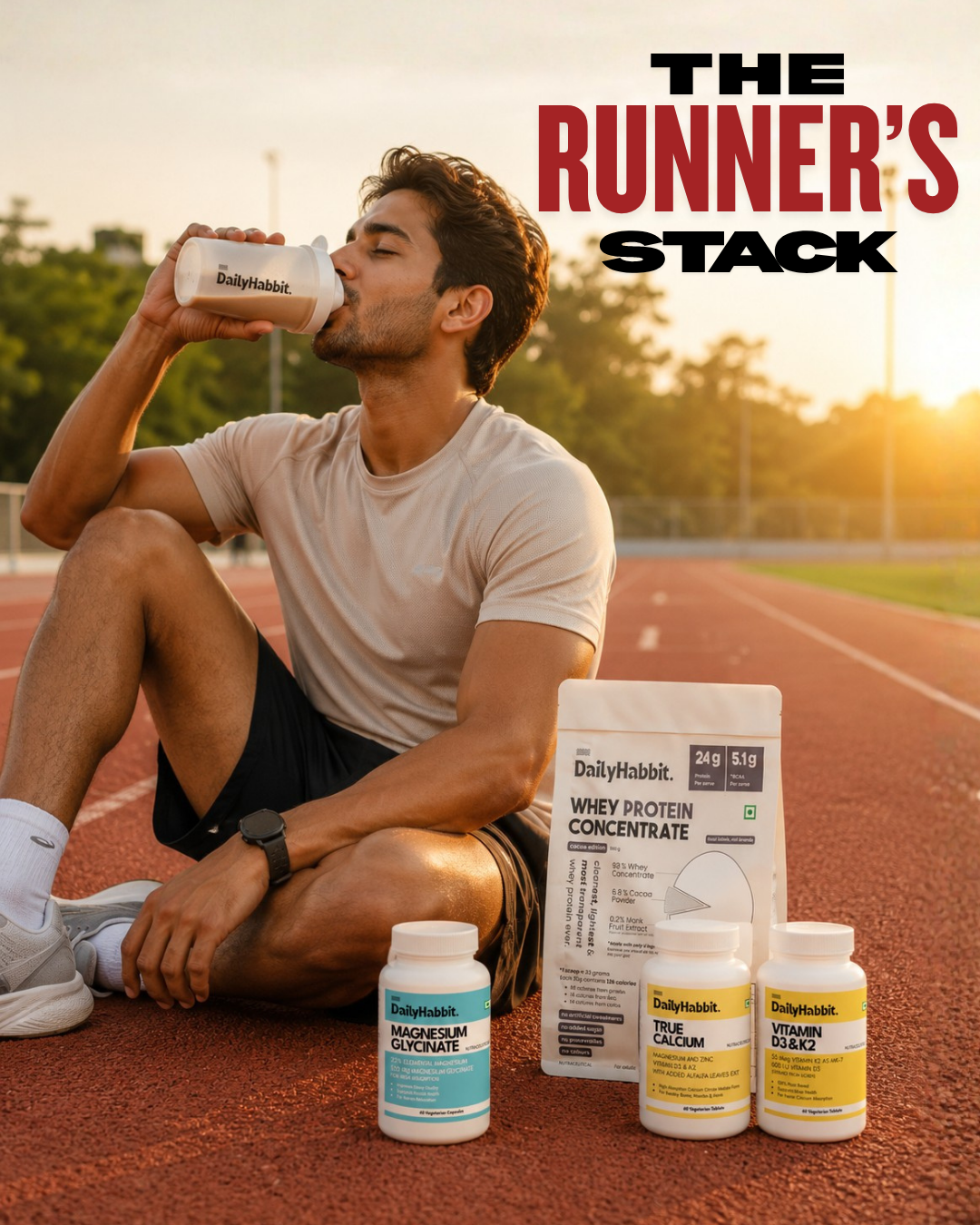The Runner's Stack | Running Recovery Supplement Bundle
