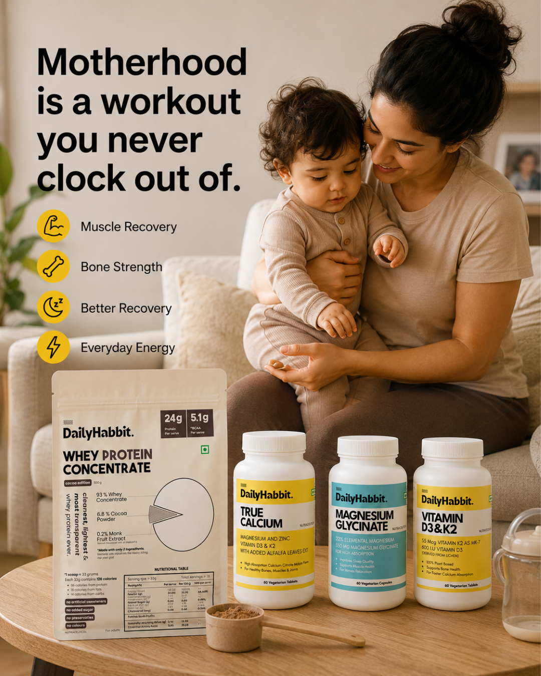 The New Mom Stack | Postpartum Recovery & Wellness Bundle