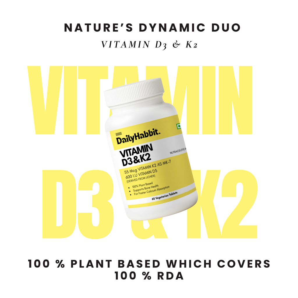 DailyHabbit Vitamin D3K2