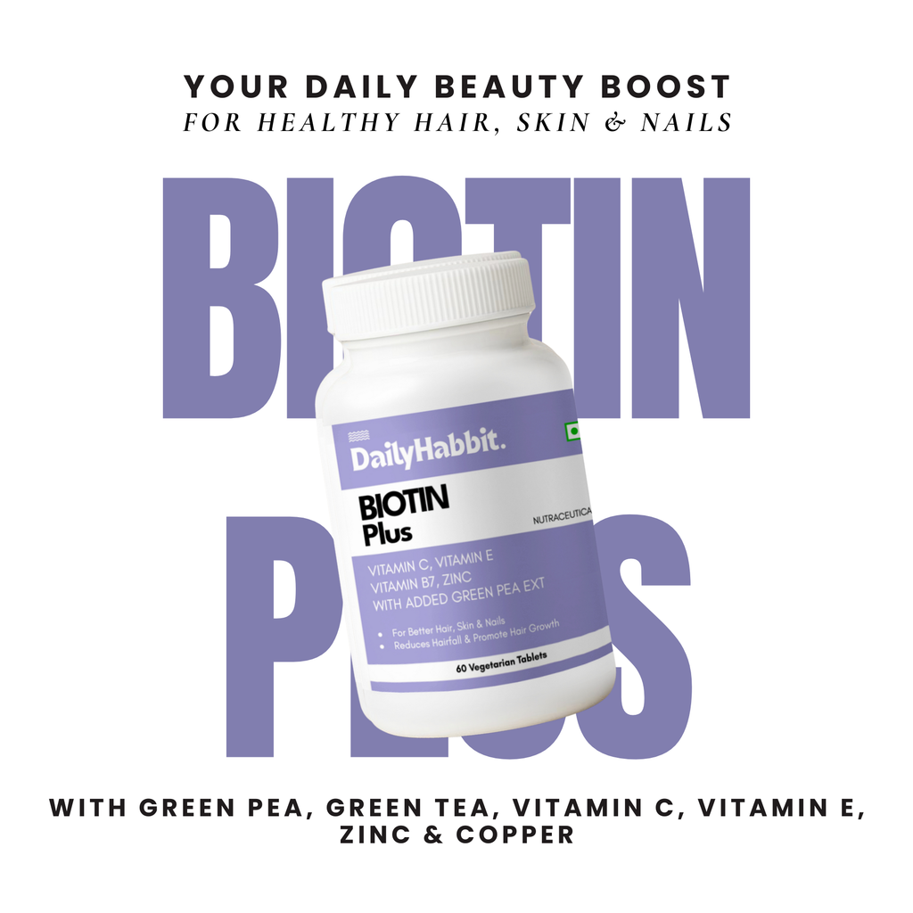 DailyHabbit Biotin Plus