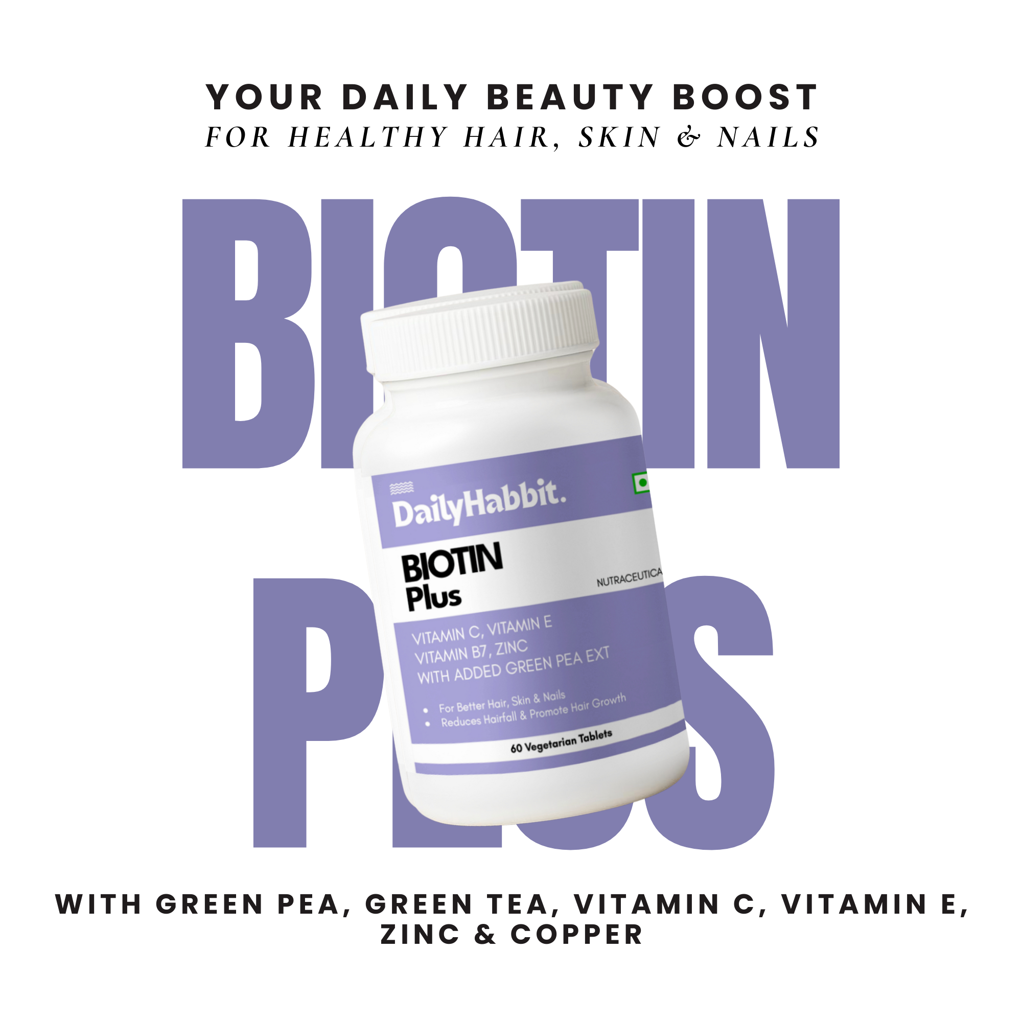 DailyHabbit Biotin Plus