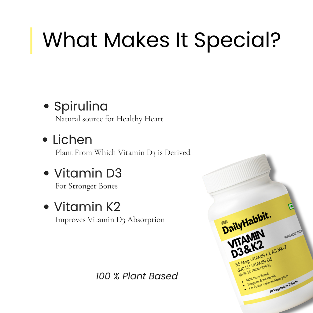 DailyHabbit Vitamin D3K2