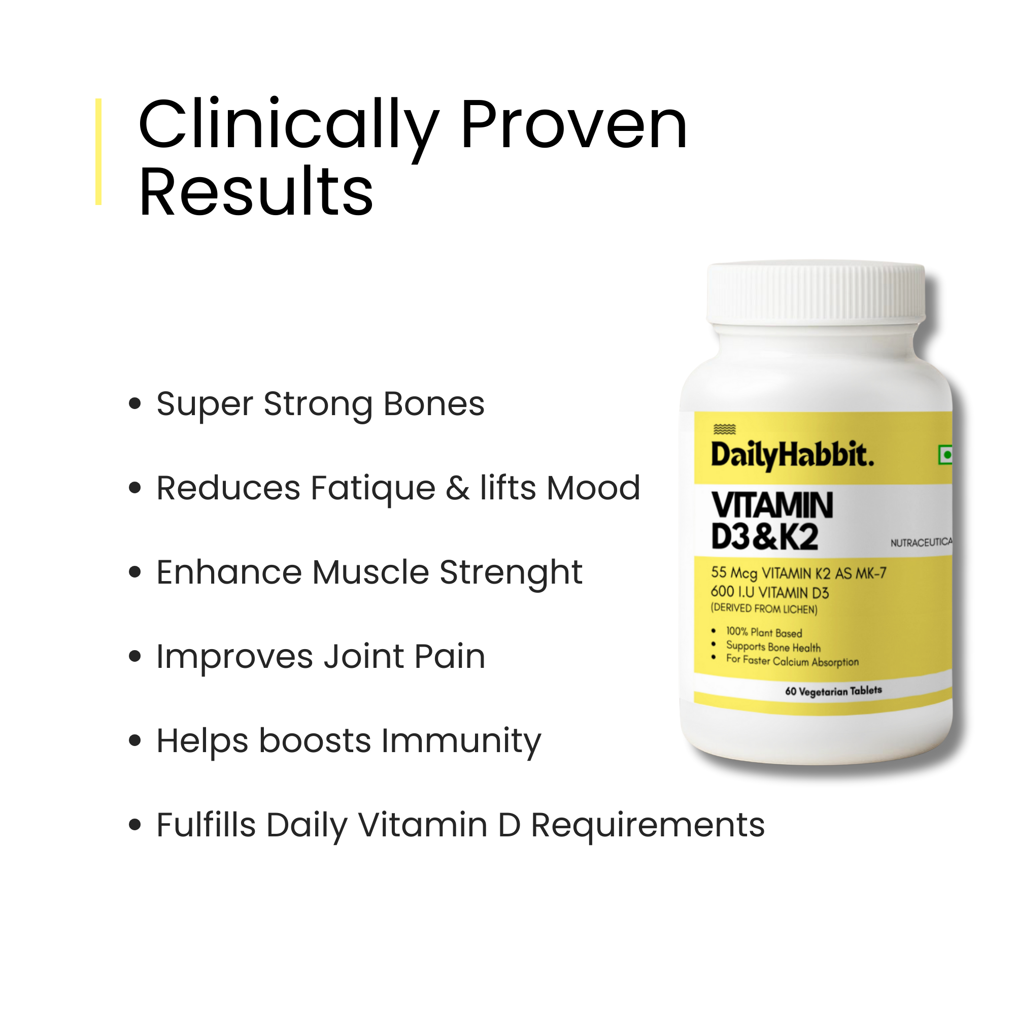 DailyHabbit Vitamin D3K2