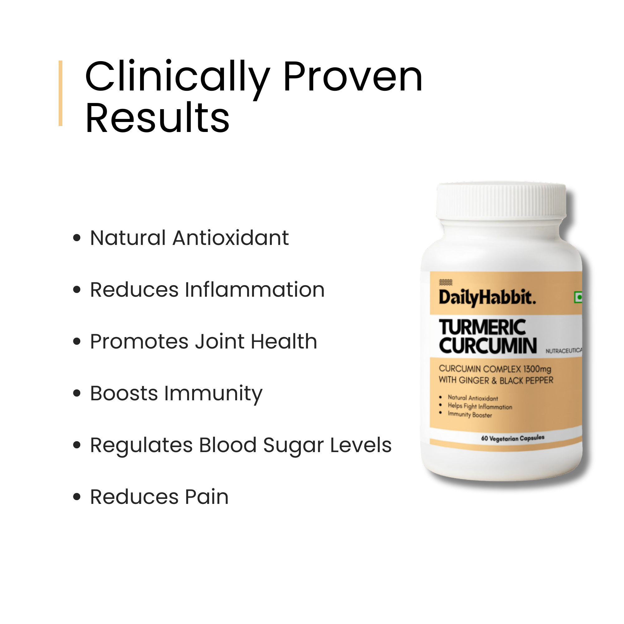 DailyHabbit Turmeric Curcumin