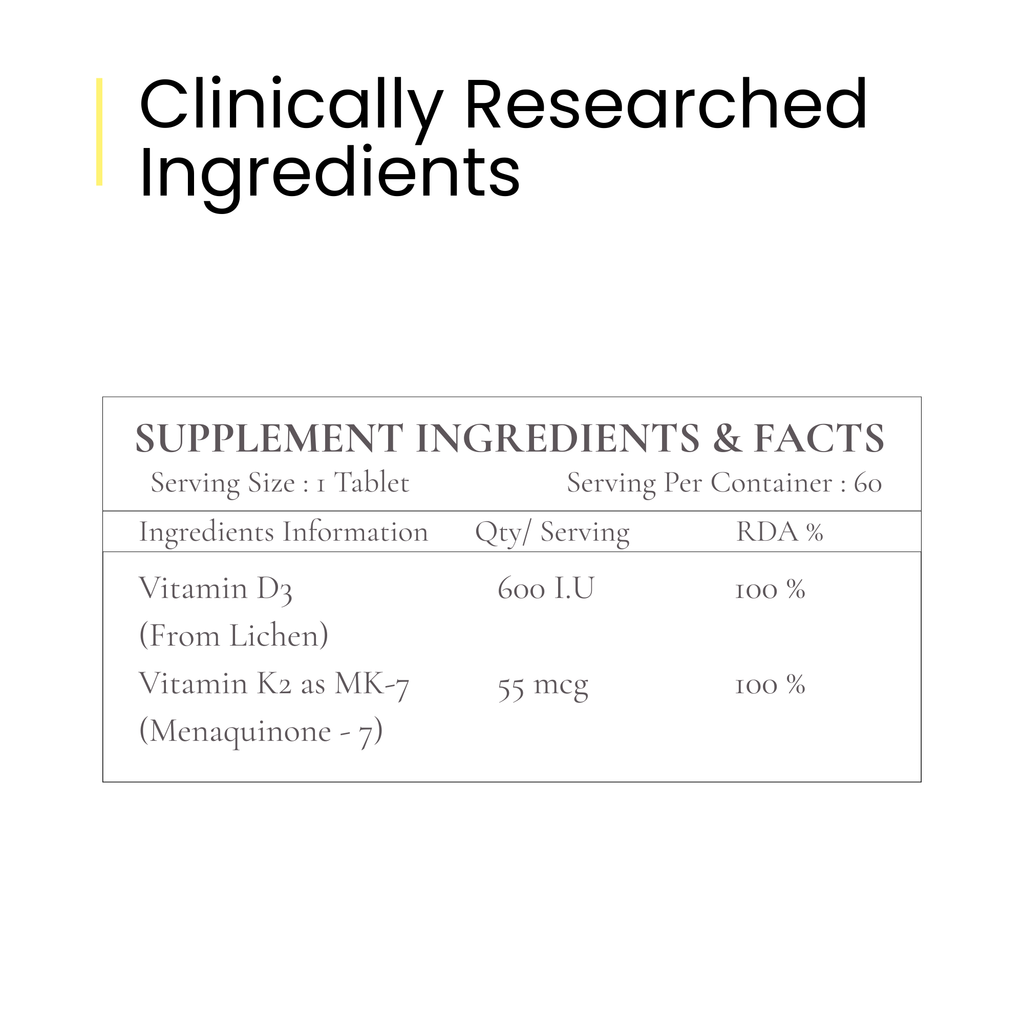 DailyHabbit Vitamin D3K2