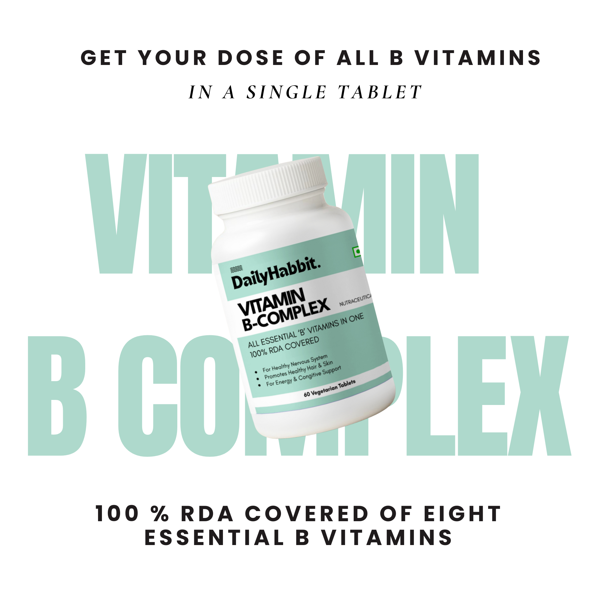 DailyHabbit Vitamin B Complex