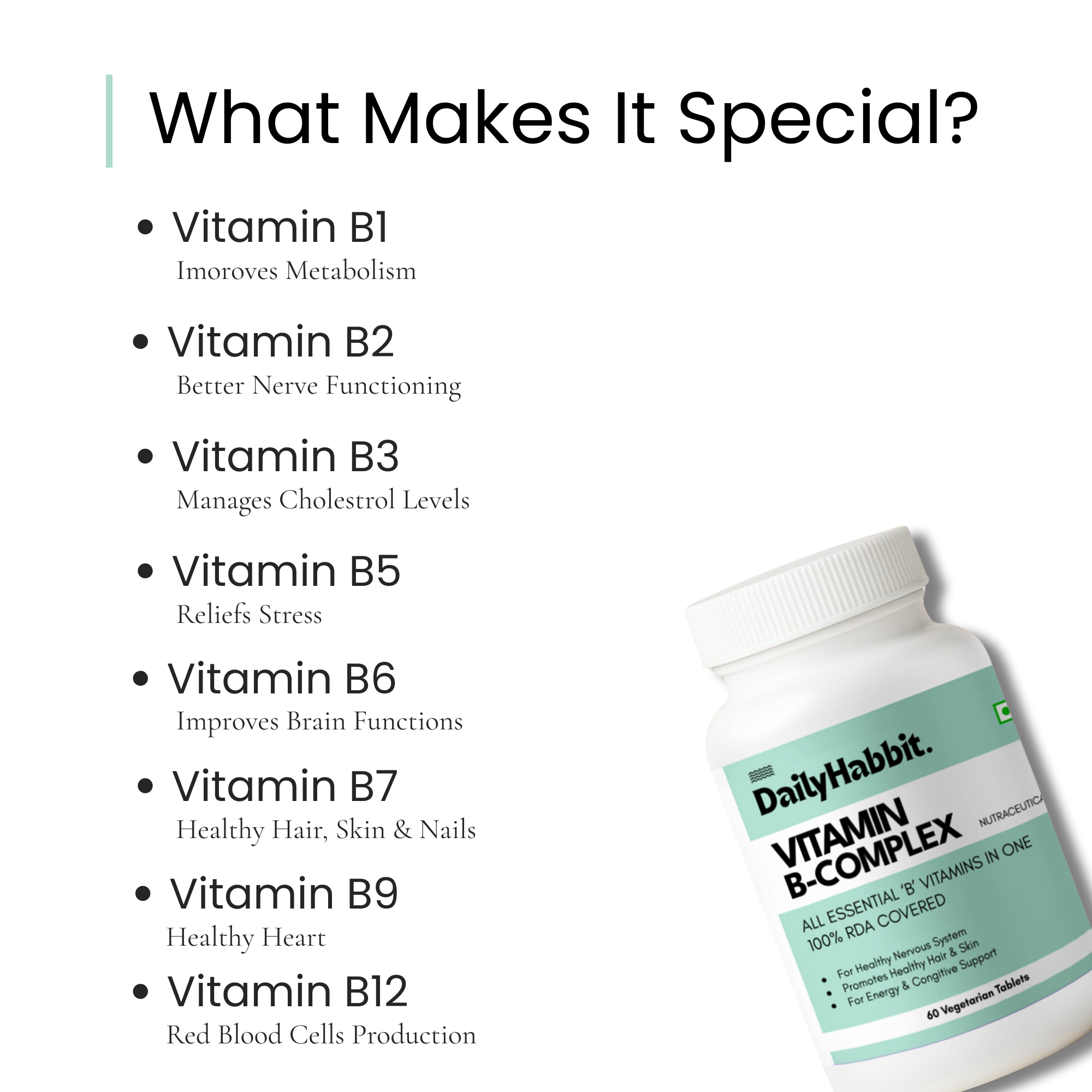 DailyHabbit Vitamin B Complex