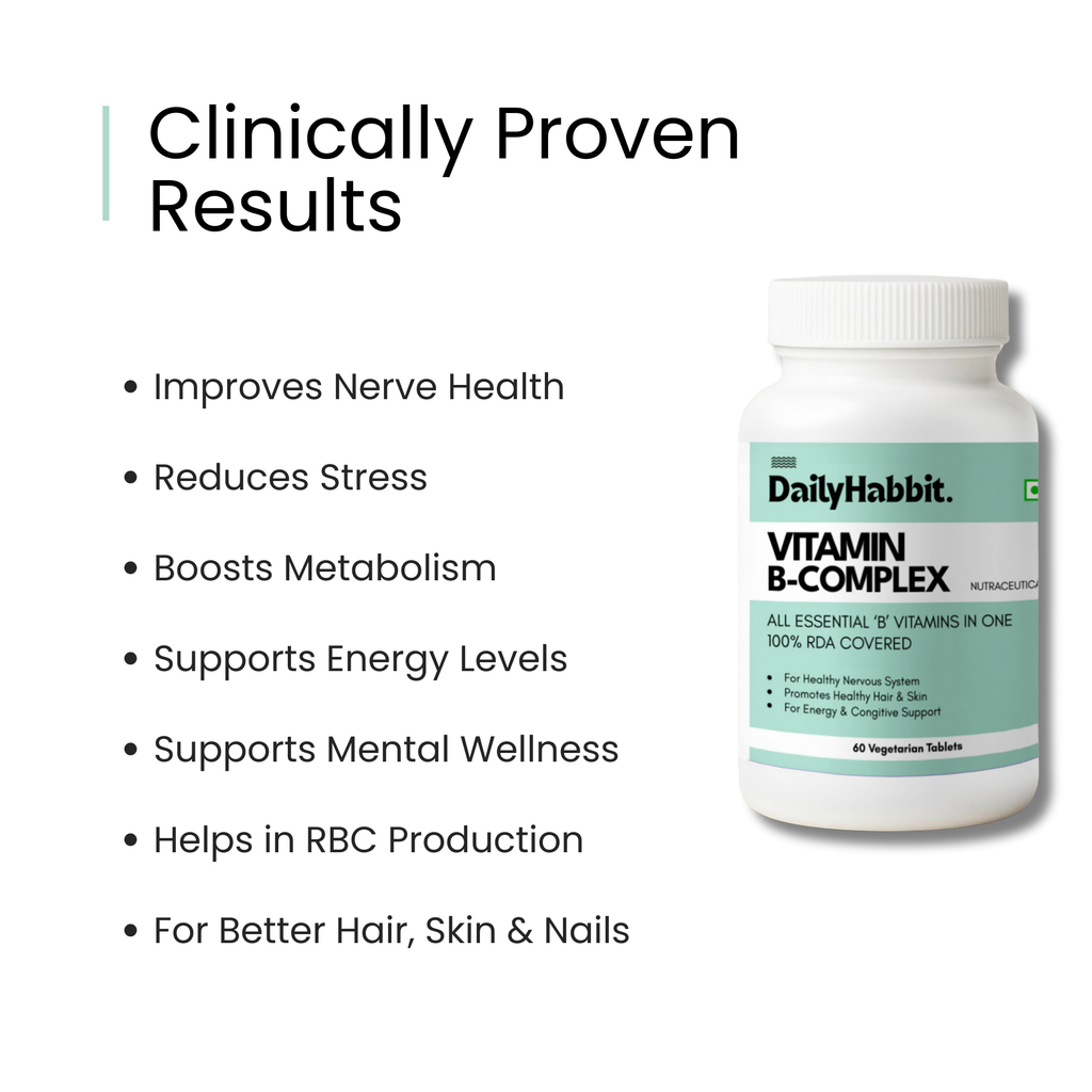 DailyHabbit Vitamin B Complex