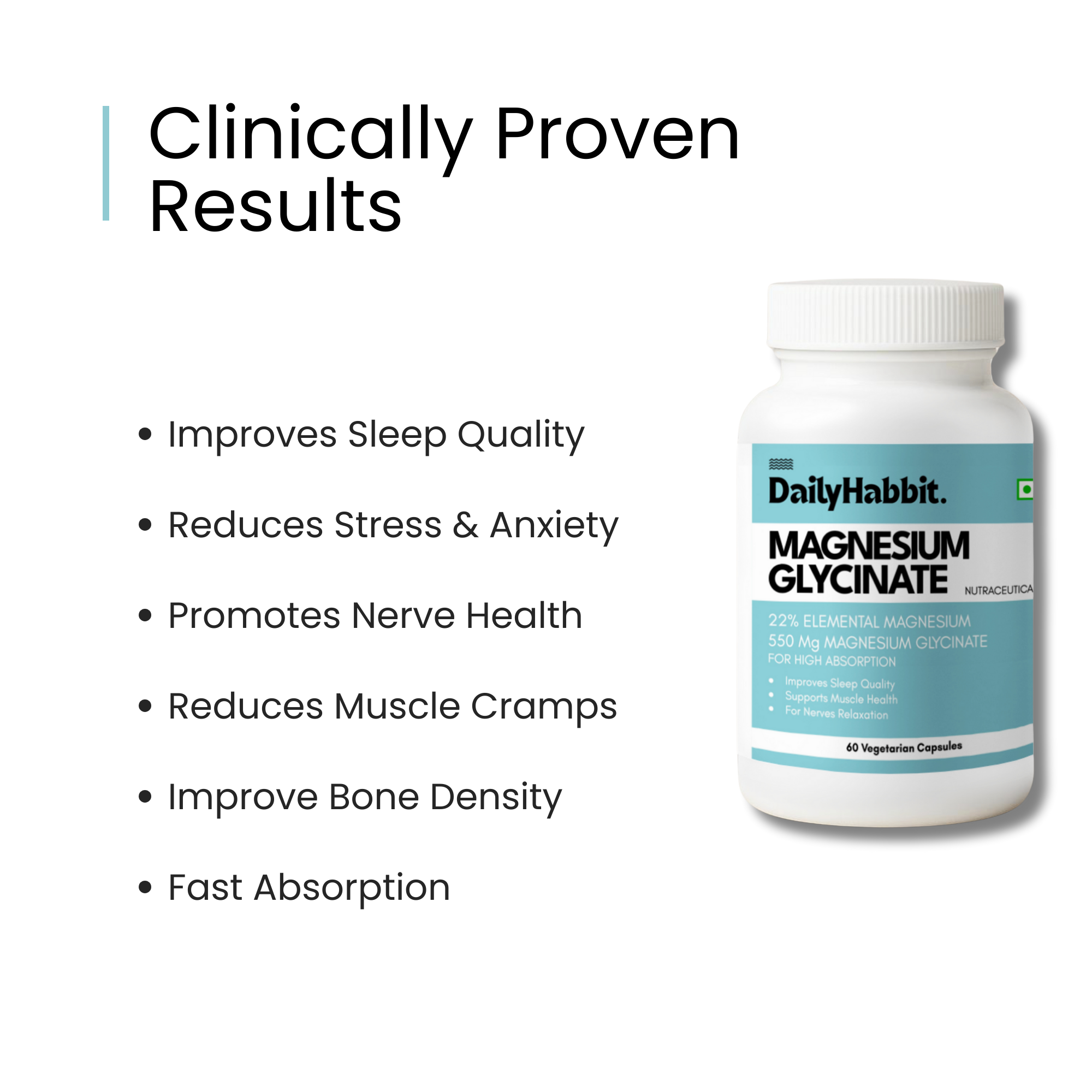 DailyHabbit Magnesium Glycinate