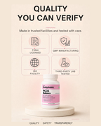 PCOS Supplement with 40:1 Inositol & Botanical Blend