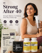 Strong After 40 | Menopause & Perimenopause Wellness Supplements