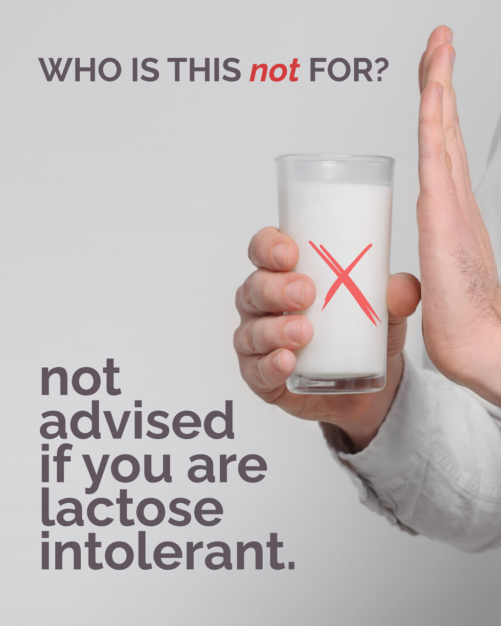 33g Travel Pack of Whey Protein Concentrate