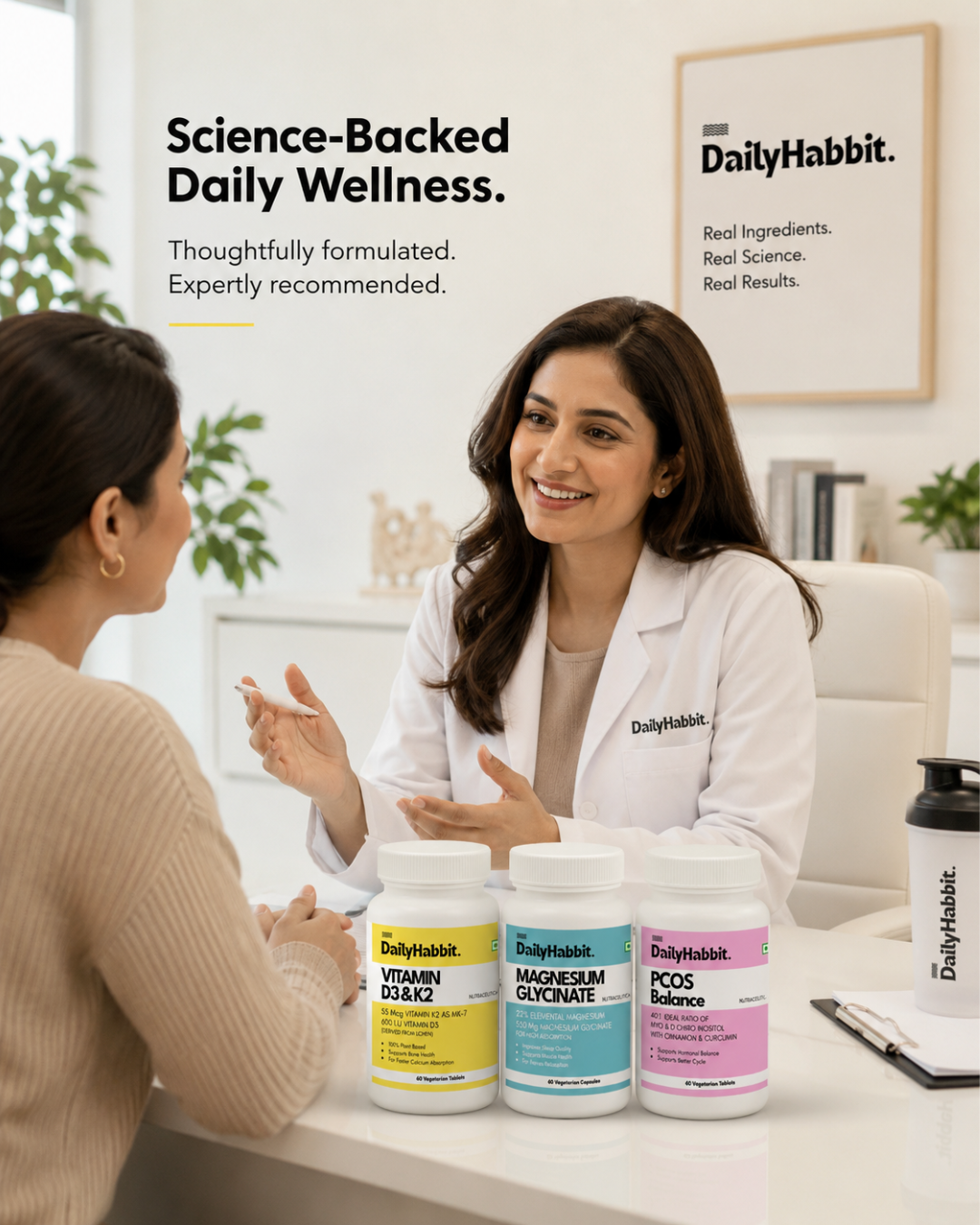 The PCOS Edit | PCOS Wellness Supplements Bundle