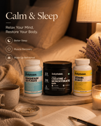 Calm & Sleep | Sound Sleep Supplements Bundle
