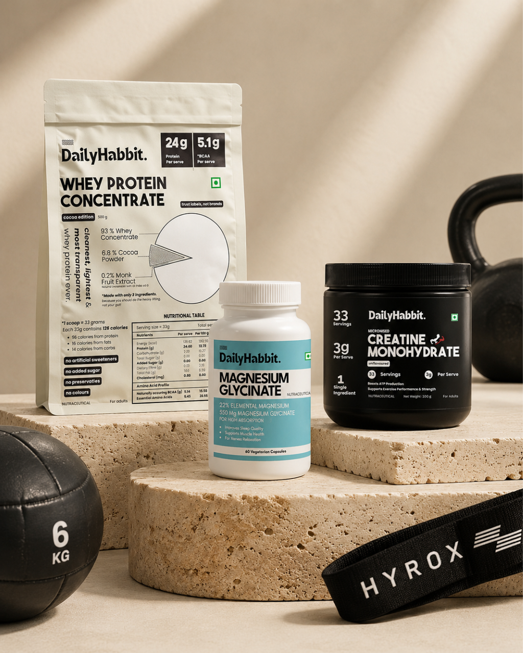 The HYROX Stack | Functional Fitness Performance Bundle