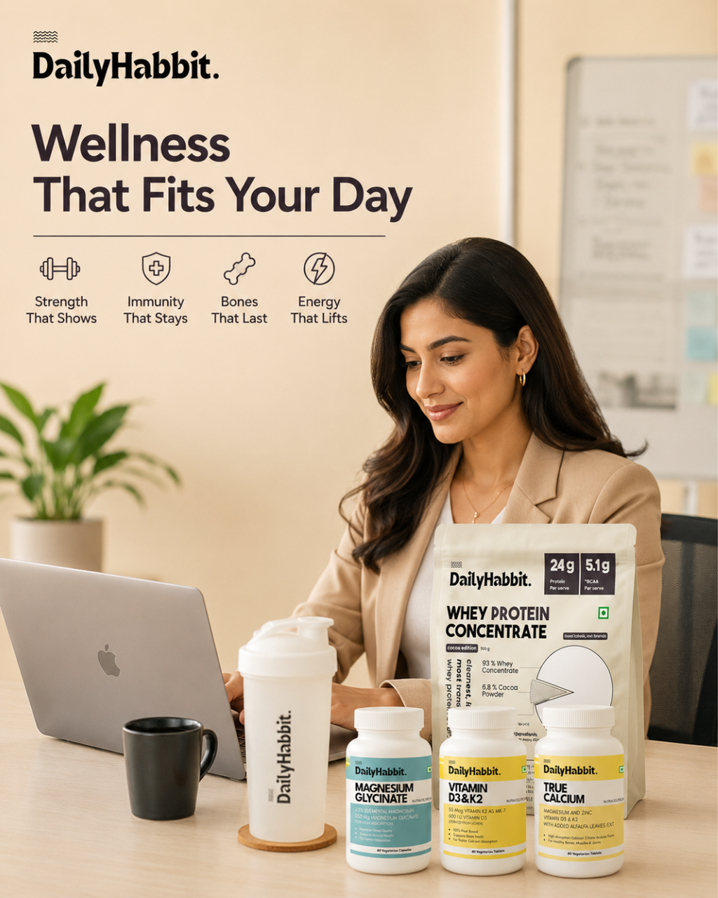 Daily Essentials | Everyday Wellness Supplements Bundle