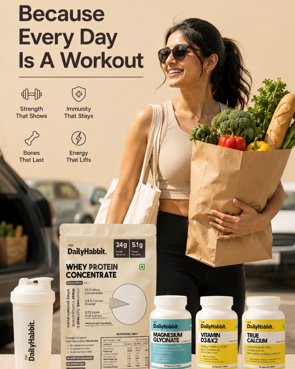Daily Essentials | Everyday Wellness Supplements Bundle