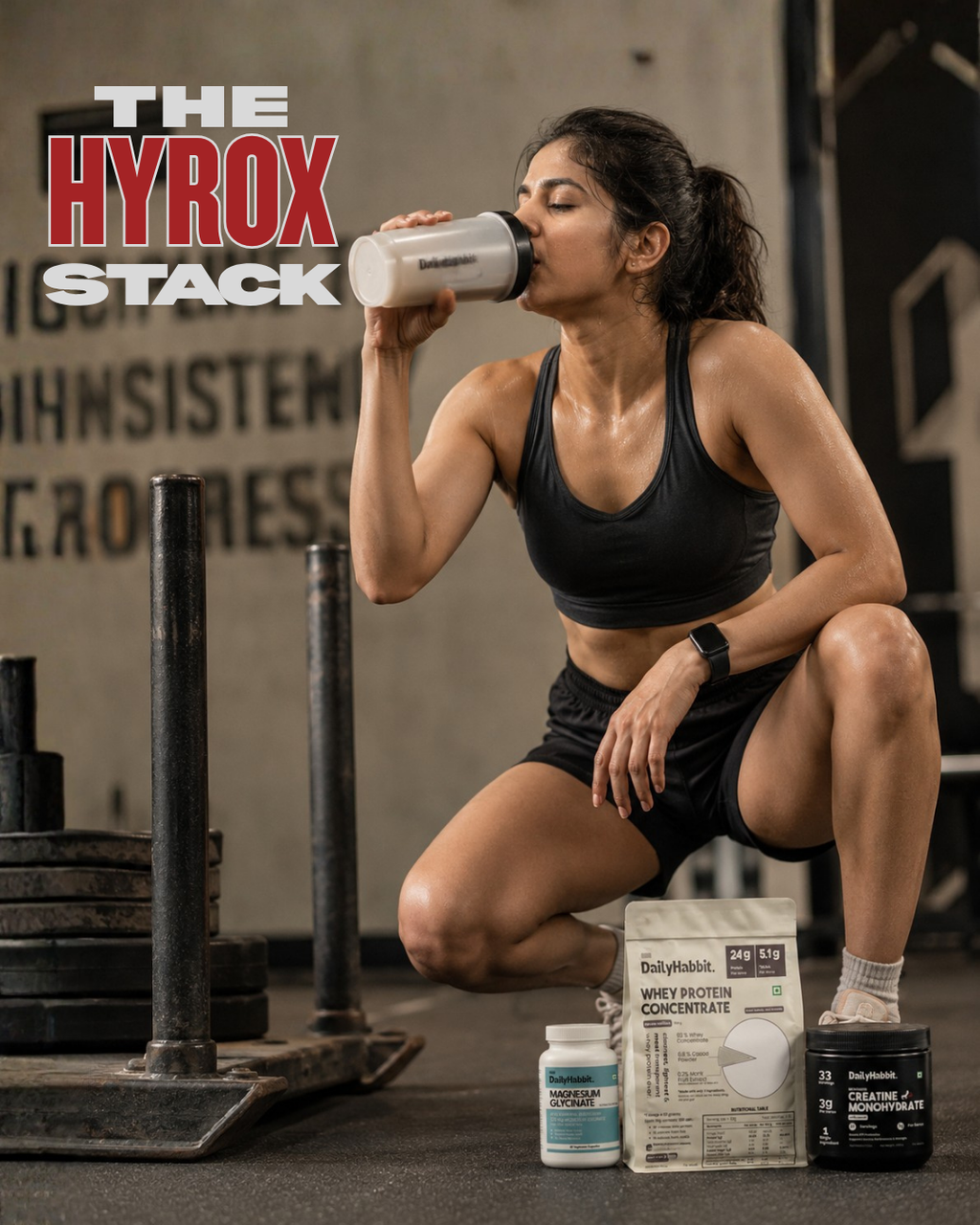 The HYROX Stack | Functional Fitness Performance Bundle