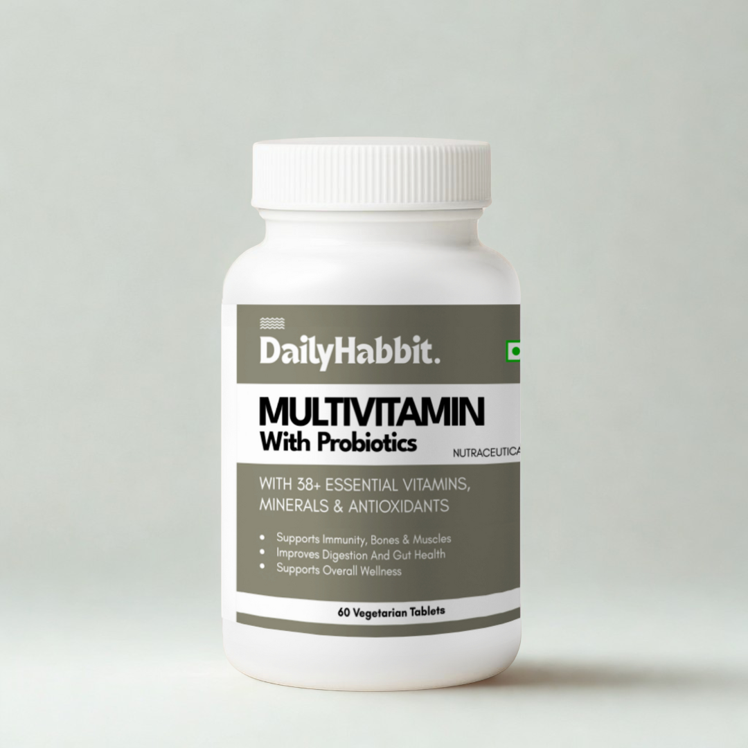 DailyHabbit Multivitamin With Probiotics