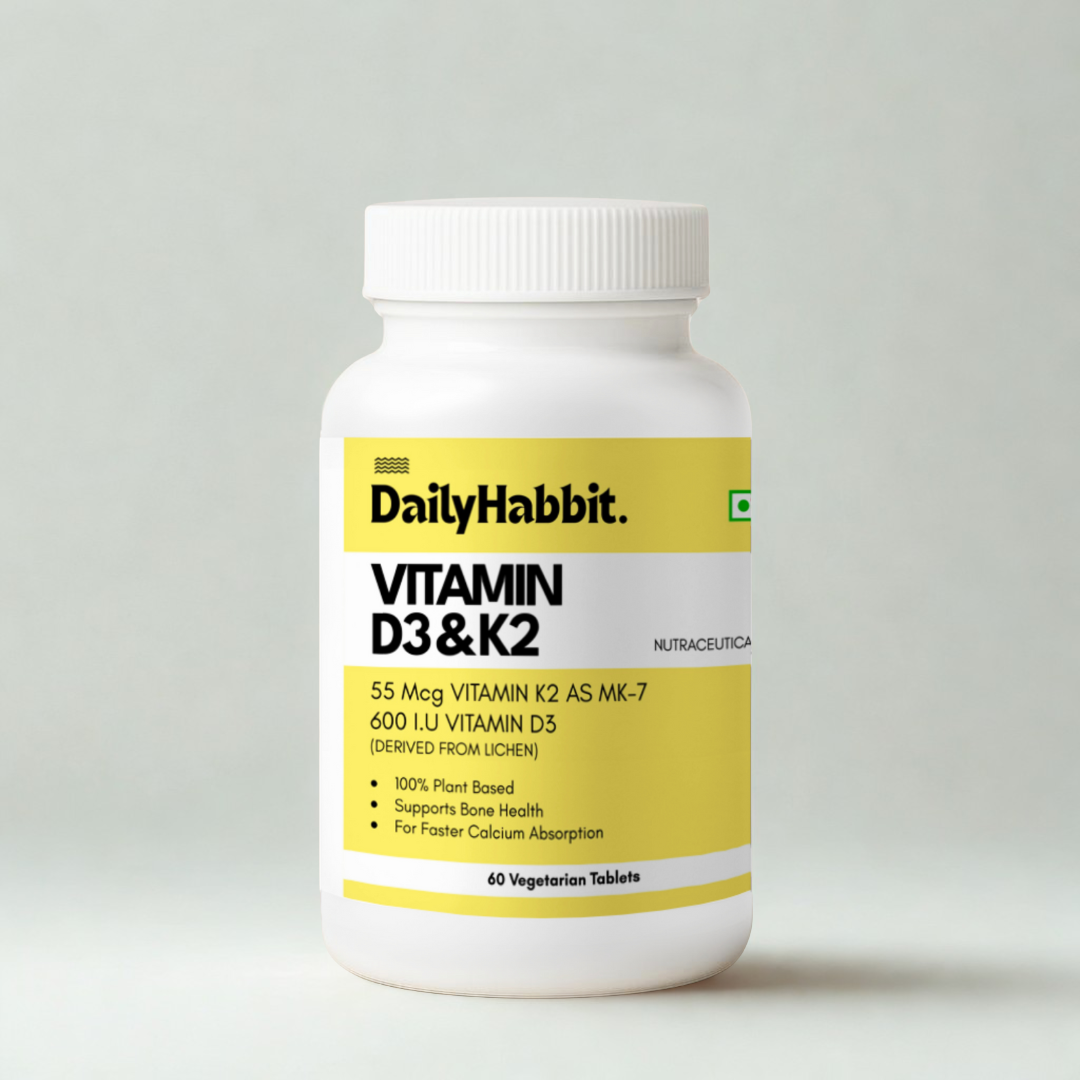 DailyHabbit Vitamin D3K2
