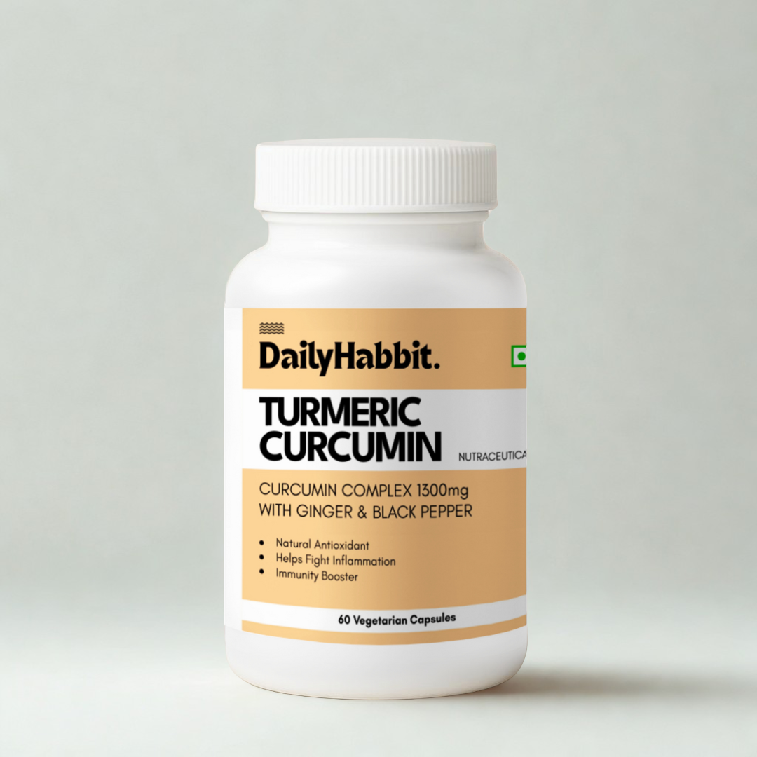 DailyHabbit Turmeric Curcumin