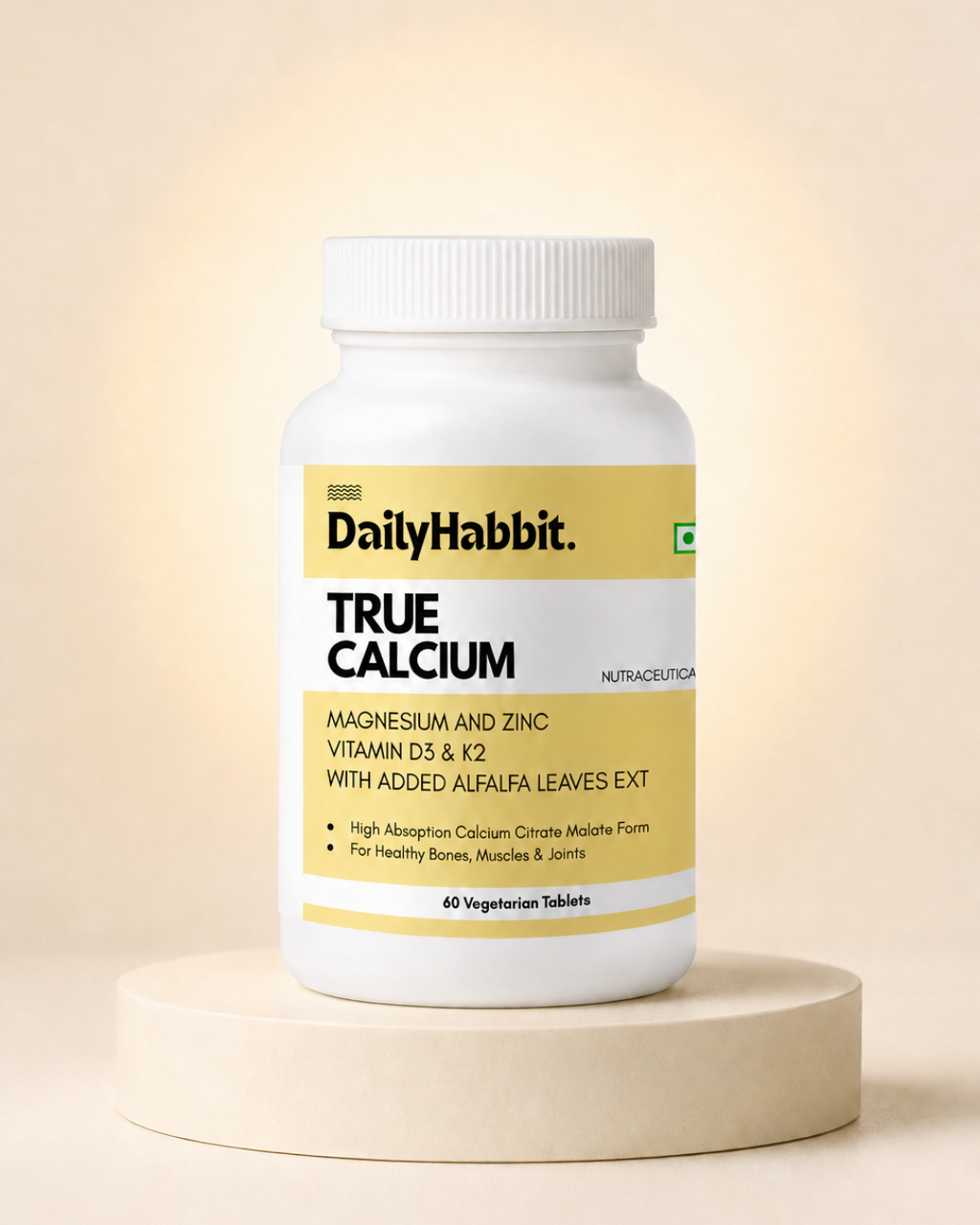 Calcium Supplements with Vitamin D3 & K2