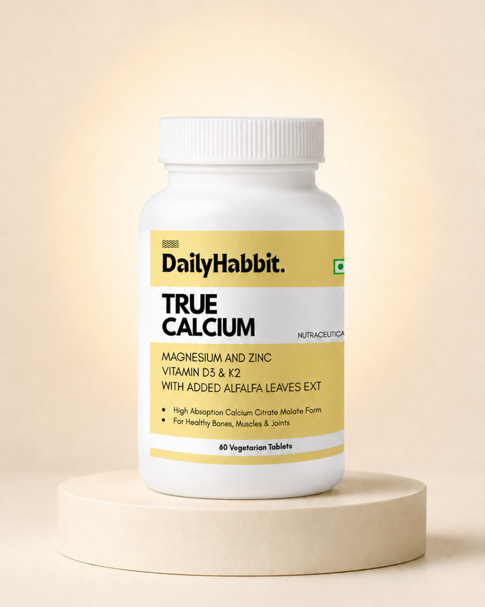 Calcium Supplements with Vitamin D3 & K2