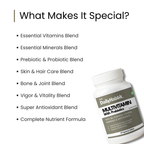 DailyHabbit Multivitamin With Probiotics