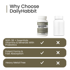 DailyHabbit Multivitamin With Probiotics