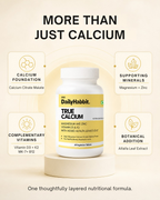 Calcium Supplements with Vitamin D3 & K2