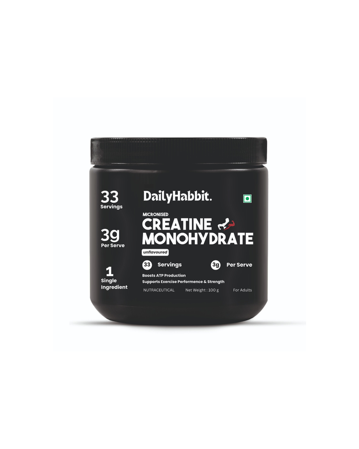 Micronised Creatine Monohydrate | 100% Pure & Unflavoured
