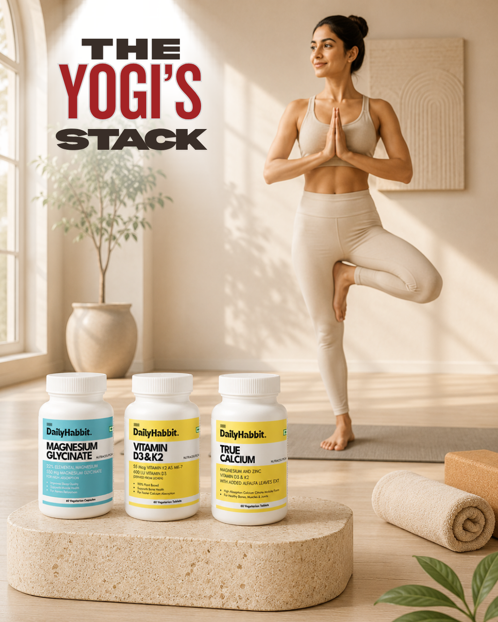The Yogi's Stack | Yoga Recovery & Wellness Bundle