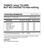 Micronised Creatine Monohydrate