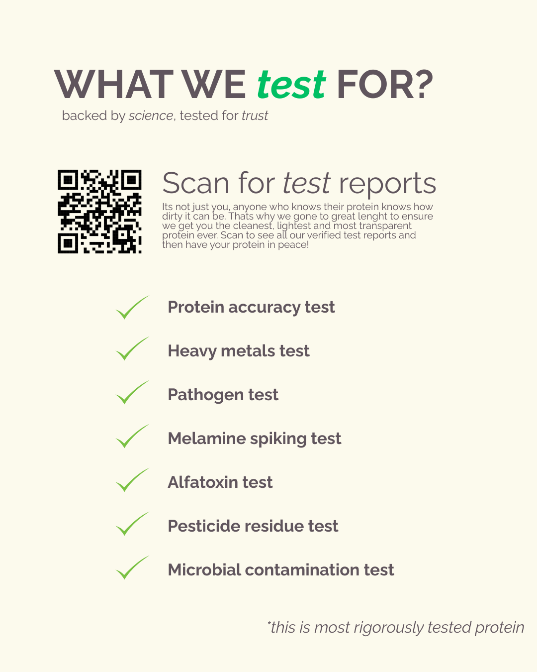 33g Travel Pack of Whey Protein Concentrate